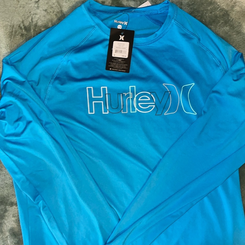 Hurley sun shirt M